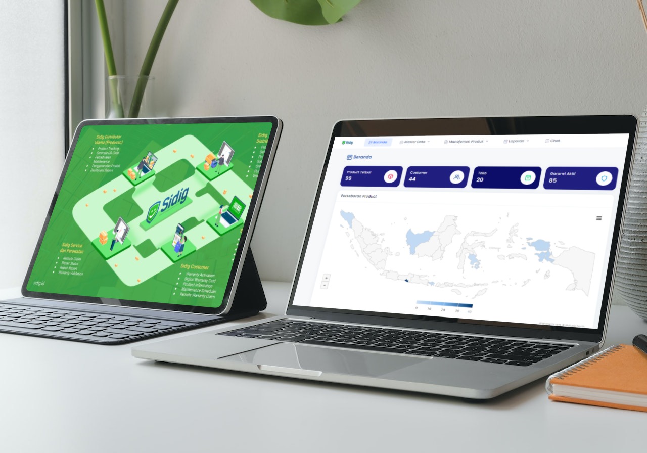 Aplikasi Manajemen Garansi Digital aplikasi manajemen garansi